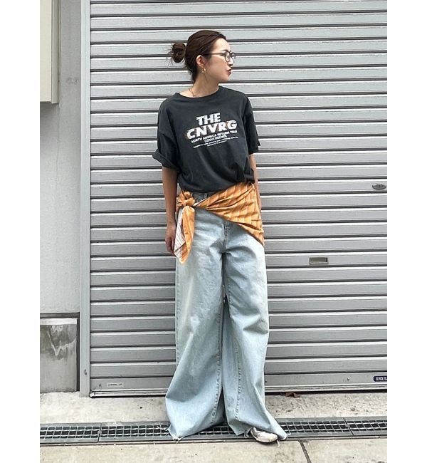 Ungrid「マルチストライプスカーフ」|バンダナ・スカーフ|