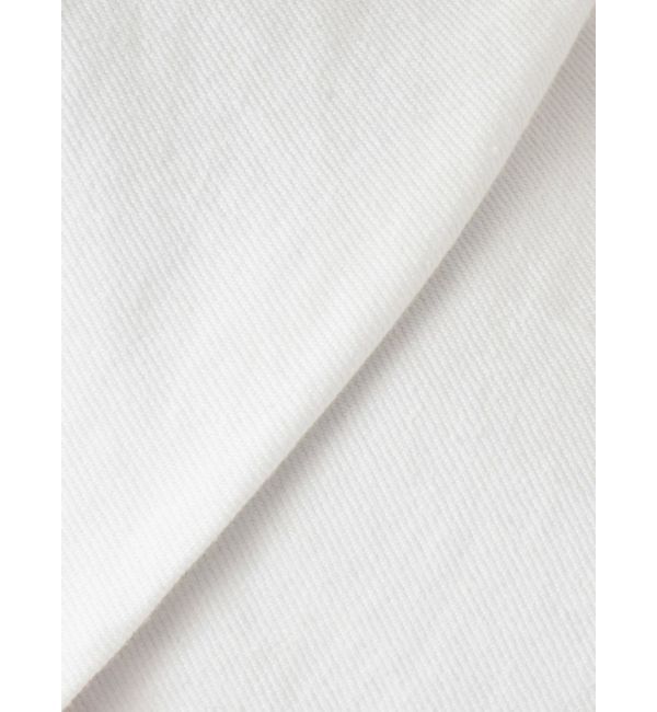 LAGUNAMOON「ウエストアシンメトリーデニムパンツ」|デニム|