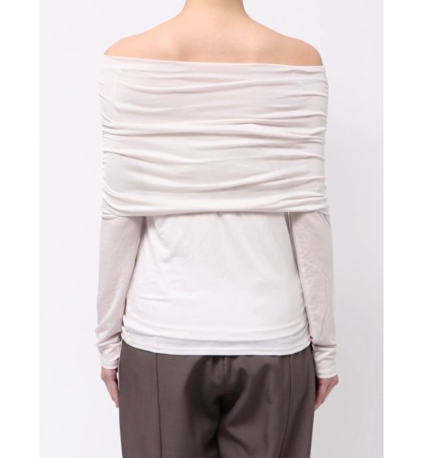 LAGUNAMOON「オフショルカットトップス」|Tシャツ・カットソー|