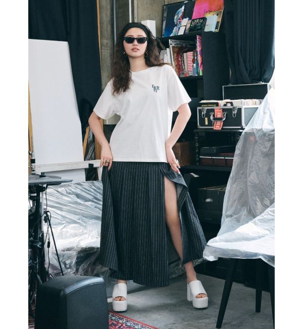 EVRIS「チャンキーヒールサンダル」|サンダル|