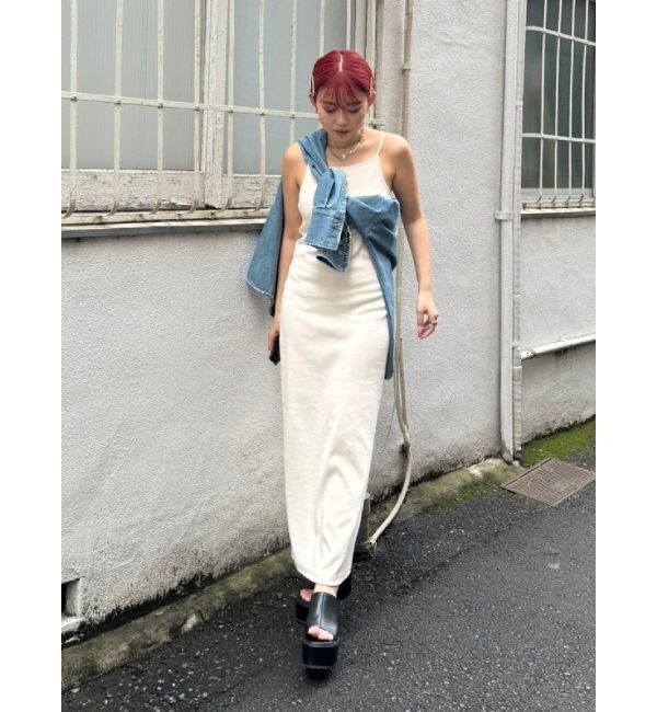 EVRIS「チャンキーヒールサンダル」|サンダル|