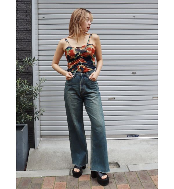 EVRIS「チャンキーヒールサンダル」|サンダル|