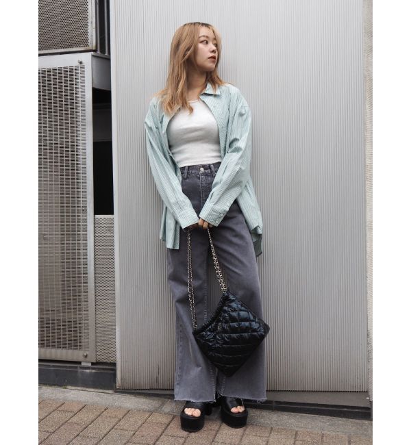 EVRIS「チャンキーヒールサンダル」|サンダル|