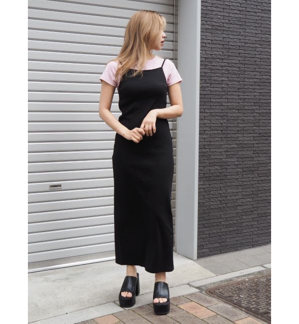 EVRIS「チャンキーヒールサンダル」|サンダル|