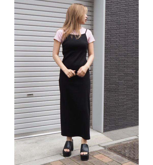 EVRIS「チャンキーヒールサンダル」|サンダル|