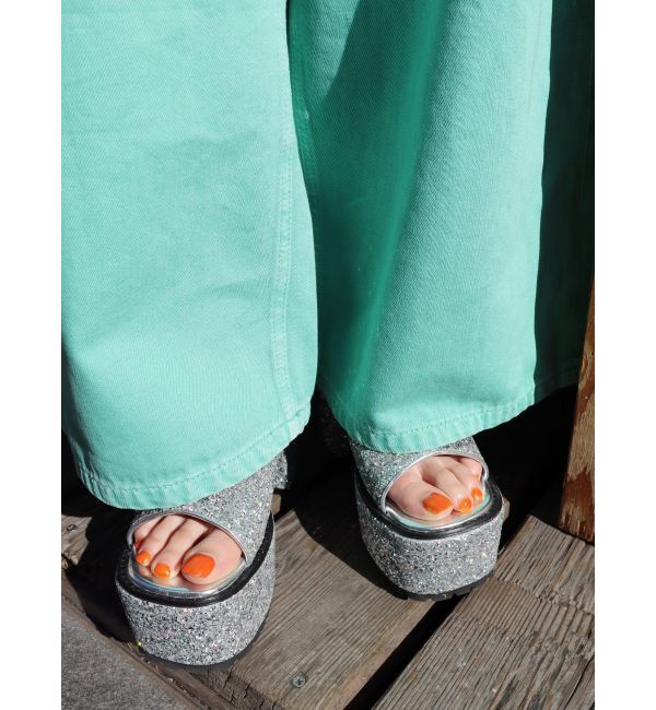 EVRIS「チャンキーヒールサンダル」|サンダル|