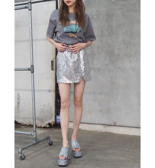 EVRIS「チャンキーヒールサンダル」|サンダル|