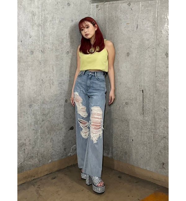 EVRIS「チャンキーヒールサンダル」|サンダル|