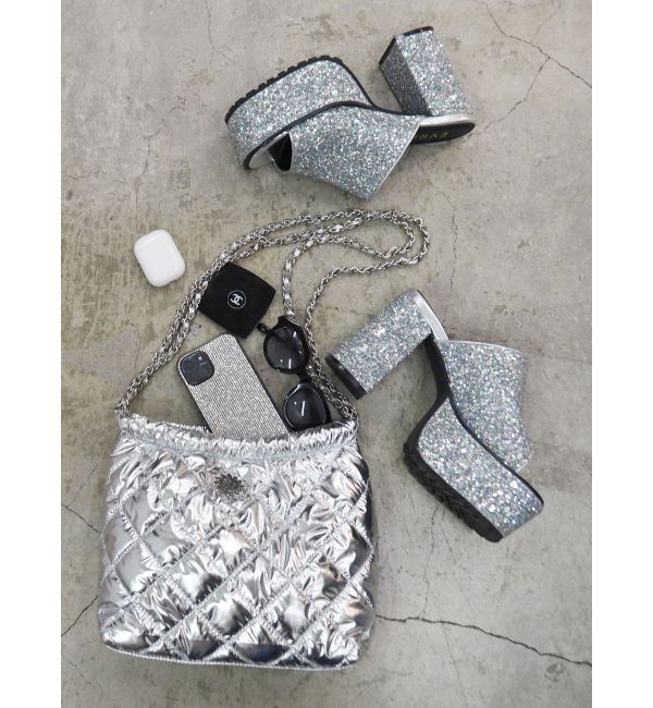 EVRIS「チャンキーヒールサンダル」|サンダル|