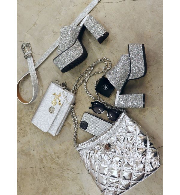 EVRIS「チャンキーヒールサンダル」|サンダル|