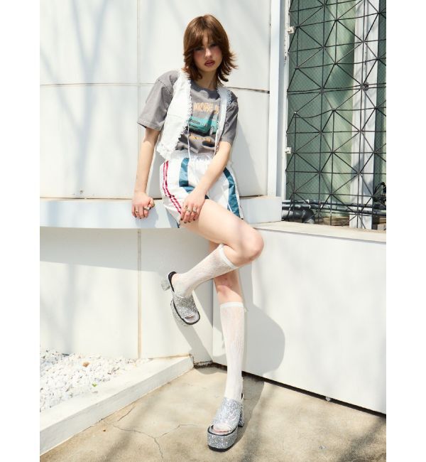 EVRIS「チャンキーヒールサンダル」|サンダル|