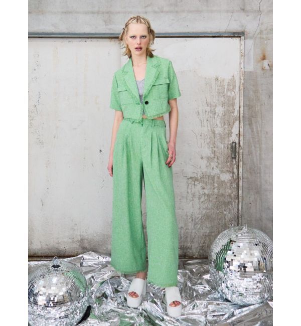 EVRIS「チャンキーヒールサンダル」|サンダル|