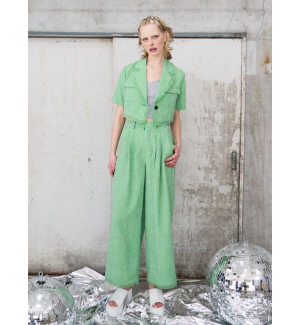 EVRIS「チャンキーヒールサンダル」|サンダル|