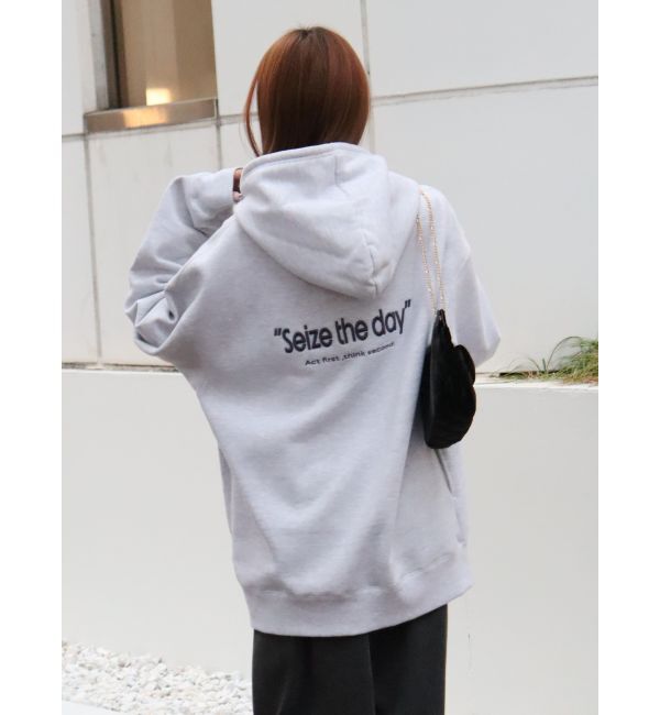 EVRIS「バックロゴBIGフーディー」|パーカー|