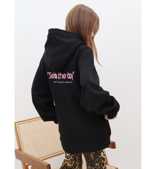 EVRIS「バックロゴBIGフーディー」|パーカー|