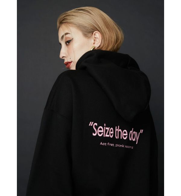 EVRIS「バックロゴBIGフーディー」|パーカー|