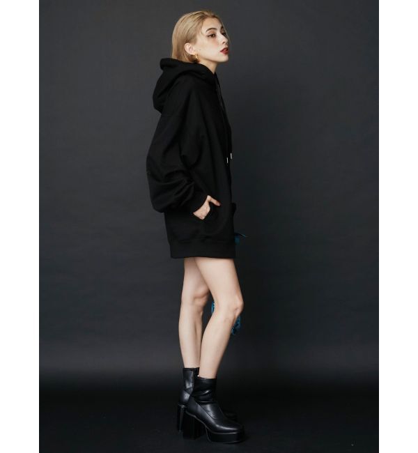 EVRIS「バックロゴBIGフーディー」|パーカー|