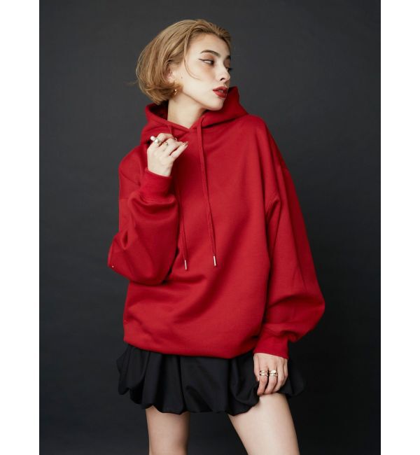 EVRIS「バックロゴBIGフーディー」|パーカー|