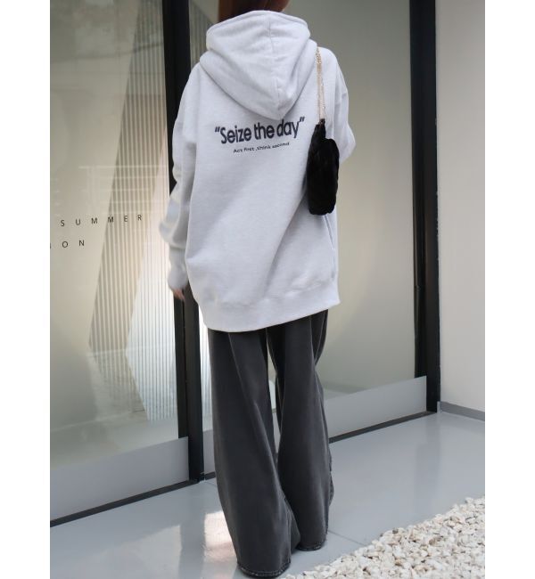 EVRIS「バックロゴBIGフーディー」|パーカー|