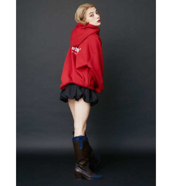 EVRIS「バックロゴBIGフーディー」|パーカー|