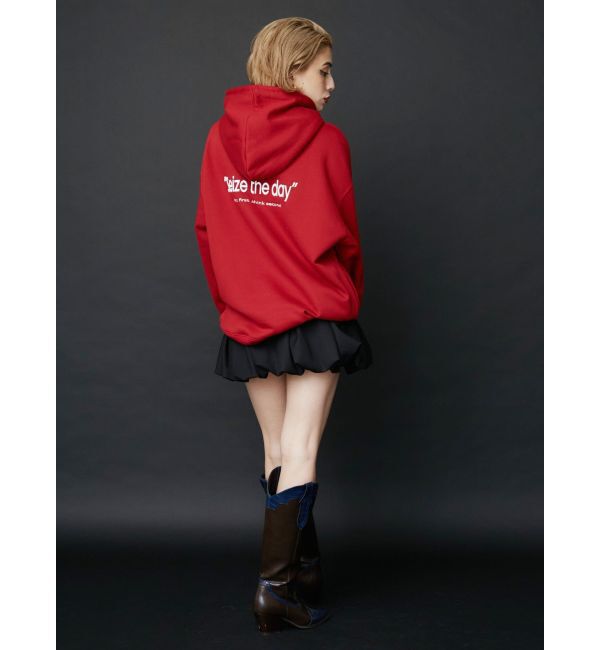 EVRIS「バックロゴBIGフーディー」|パーカー|