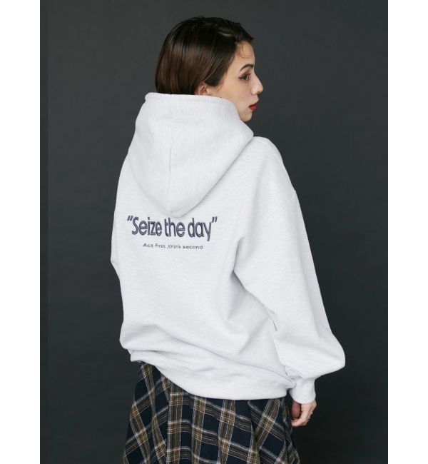 EVRIS「バックロゴBIGフーディー」|パーカー|