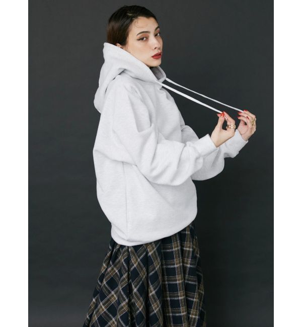 EVRIS「バックロゴBIGフーディー」|パーカー|