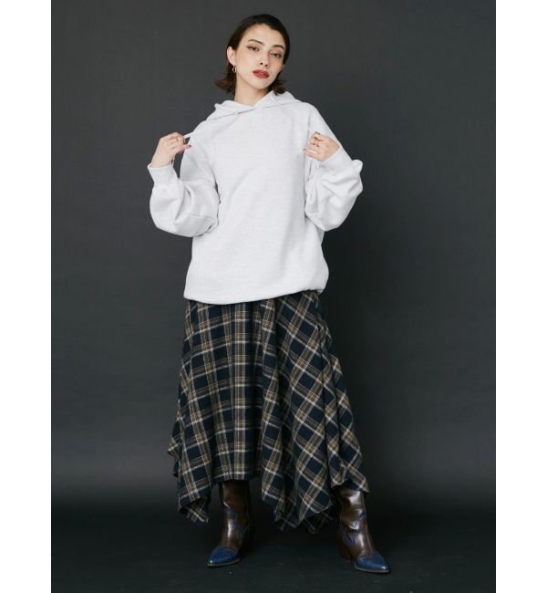 EVRIS「バックロゴBIGフーディー」|パーカー|