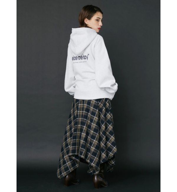 EVRIS「バックロゴBIGフーディー」|パーカー|