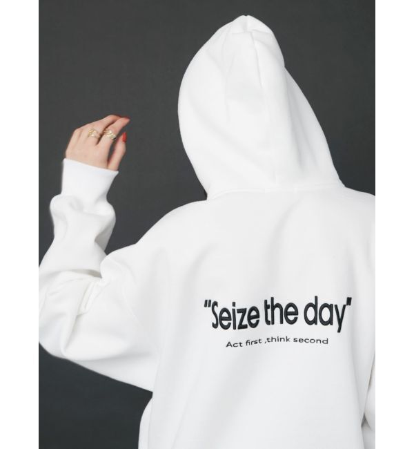 EVRIS「バックロゴBIGフーディー」|パーカー|