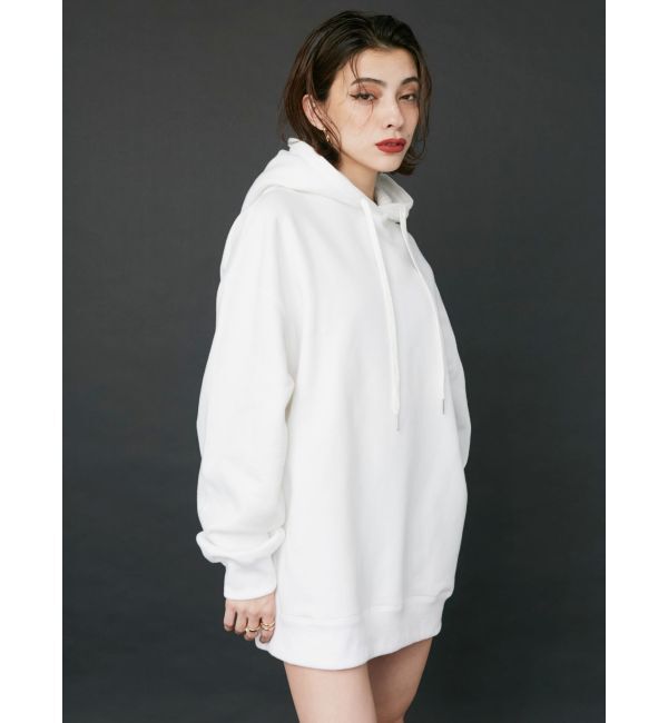 EVRIS「バックロゴBIGフーディー」|パーカー|