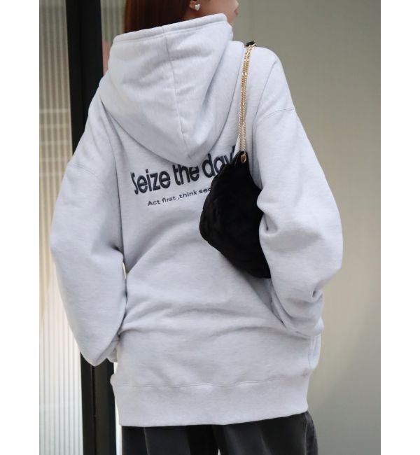 EVRIS「バックロゴBIGフーディー」|パーカー|