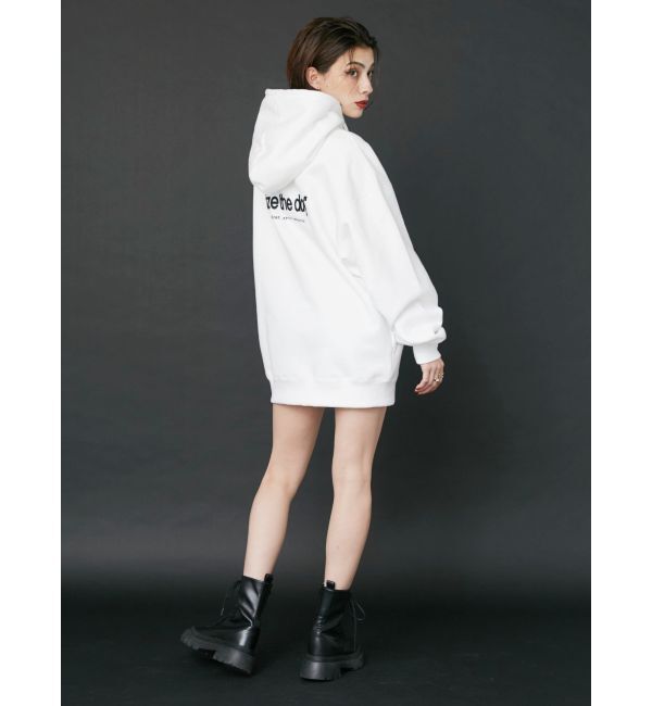 EVRIS「バックロゴBIGフーディー」|パーカー|