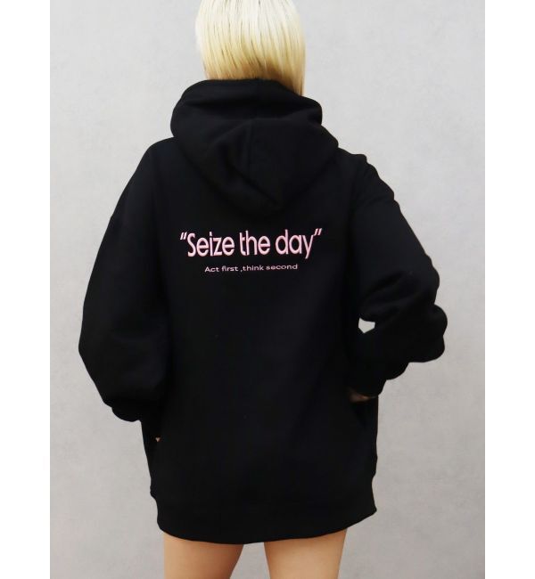 EVRIS「バックロゴBIGフーディー」|パーカー|