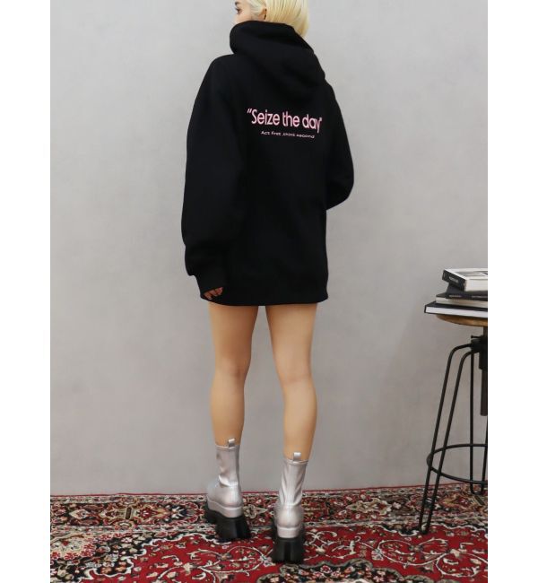 EVRIS「バックロゴBIGフーディー」|パーカー|