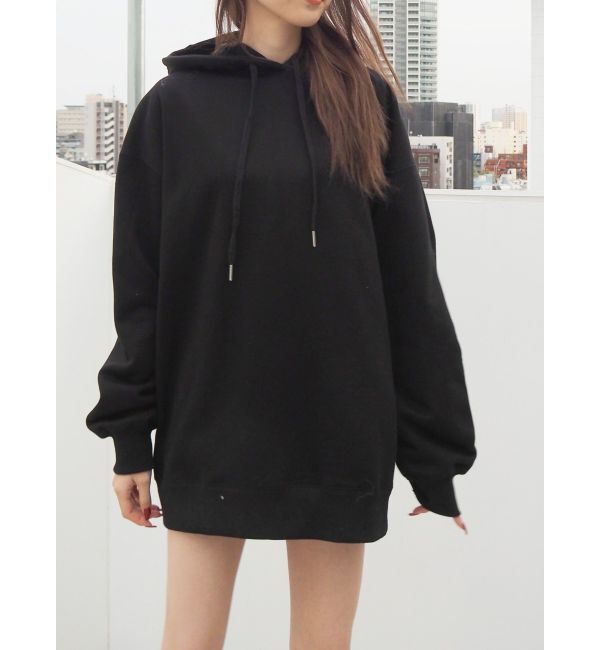 EVRIS「バックロゴBIGフーディー」|パーカー|