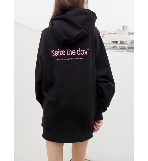 EVRIS「バックロゴBIGフーディー」|パーカー|