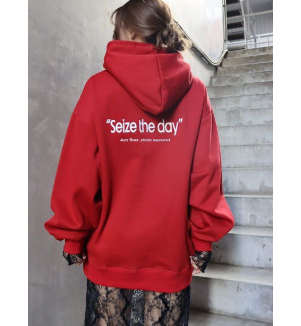 EVRIS「バックロゴBIGフーディー」|パーカー|