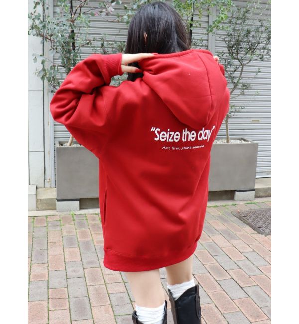 EVRIS「バックロゴBIGフーディー」|パーカー|