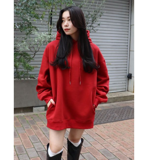 EVRIS「バックロゴBIGフーディー」|パーカー|