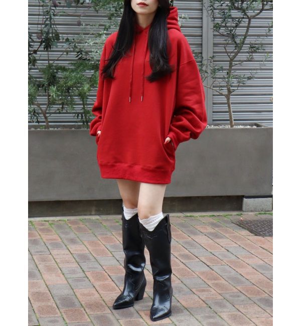 EVRIS「バックロゴBIGフーディー」|パーカー|