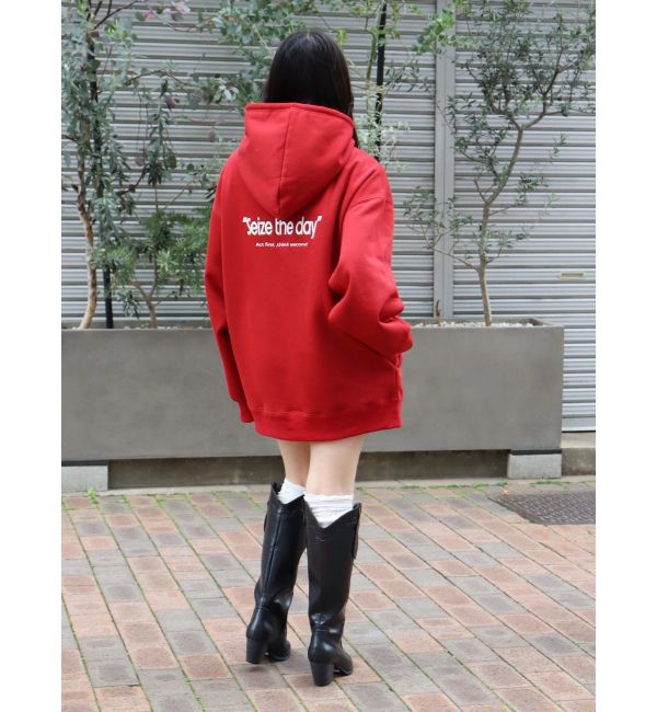 EVRIS「バックロゴBIGフーディー」|パーカー|