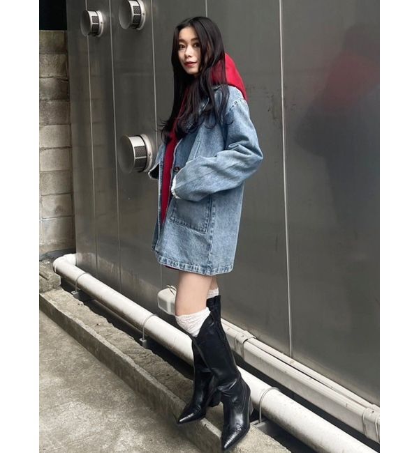 EVRIS「バックロゴBIGフーディー」|パーカー|