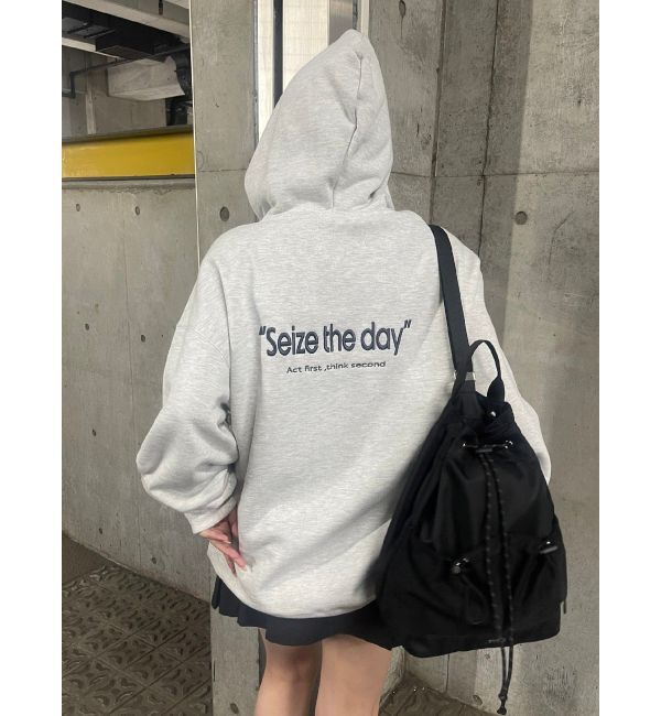 EVRIS「バックロゴBIGフーディー」|パーカー|