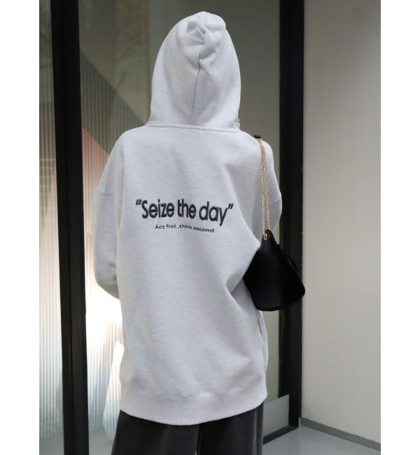 EVRIS「バックロゴBIGフーディー」|パーカー|