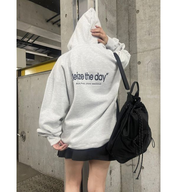 EVRIS「バックロゴBIGフーディー」|パーカー|