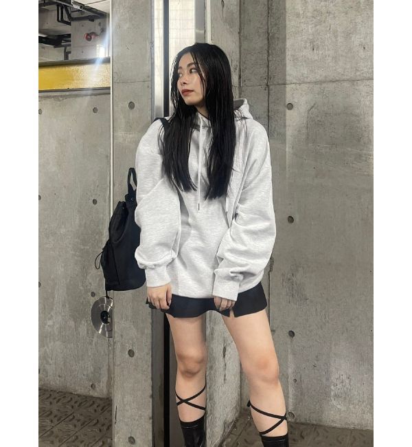 EVRIS「バックロゴBIGフーディー」|パーカー|