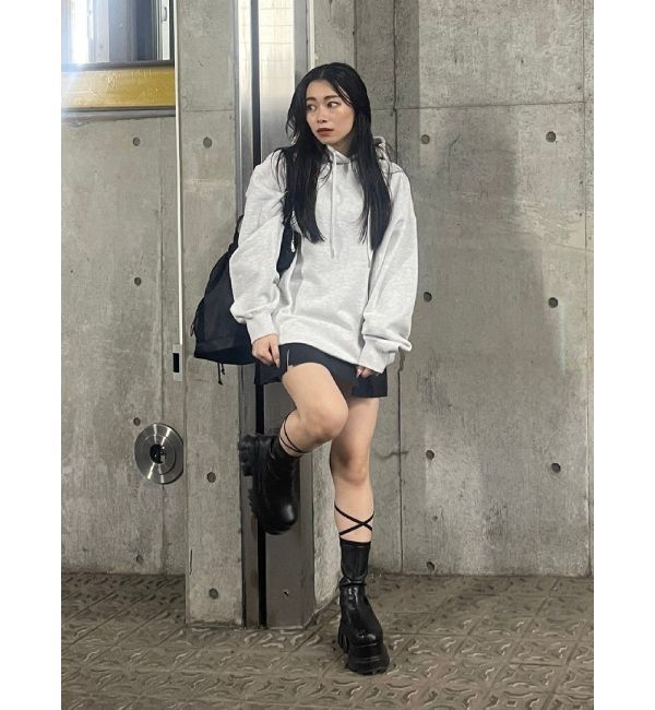 EVRIS「バックロゴBIGフーディー」|パーカー|