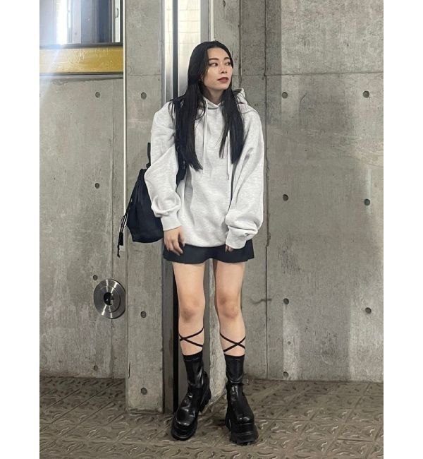 EVRIS「バックロゴBIGフーディー」|パーカー|