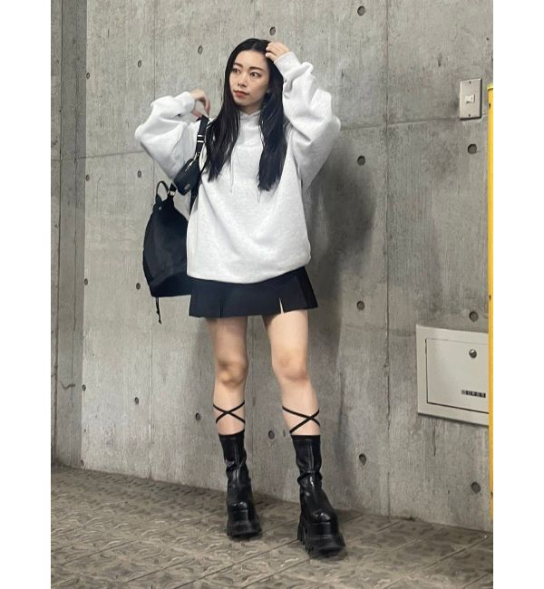 EVRIS「バックロゴBIGフーディー」|パーカー|